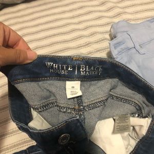 White House black market jeans